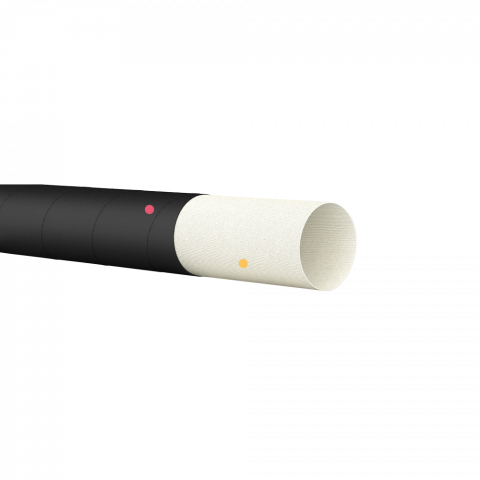 Protezione per tubi idraulici e pneumatici a spirale pretagliata - Cina Avvolgimento per tubi idraulici e avvolgimento per tubi a spirale prezzo